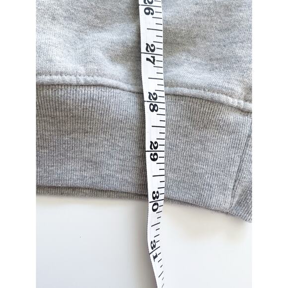 Girl's Little Marc Jacobs Peacock Gray Crewneck Sweatshirt Dress Size 12 - Picture 8 of 9